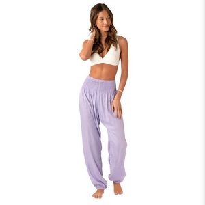 NWT Lotus & Luna Harem Pants S/M